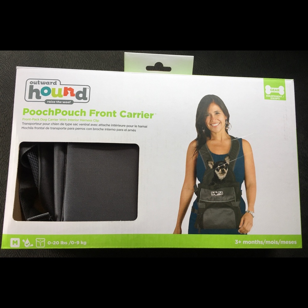 Outward Hound Front Carrier for Pets (Medium)